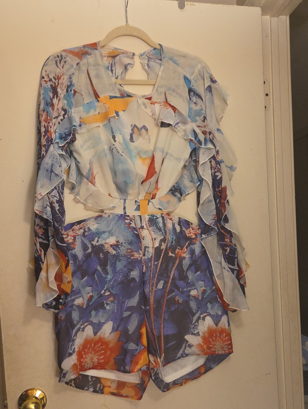 HOMMAGE By Los Angeles Romper - Size Medium